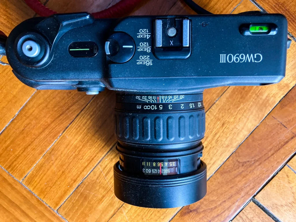 Fuji GW690iii top