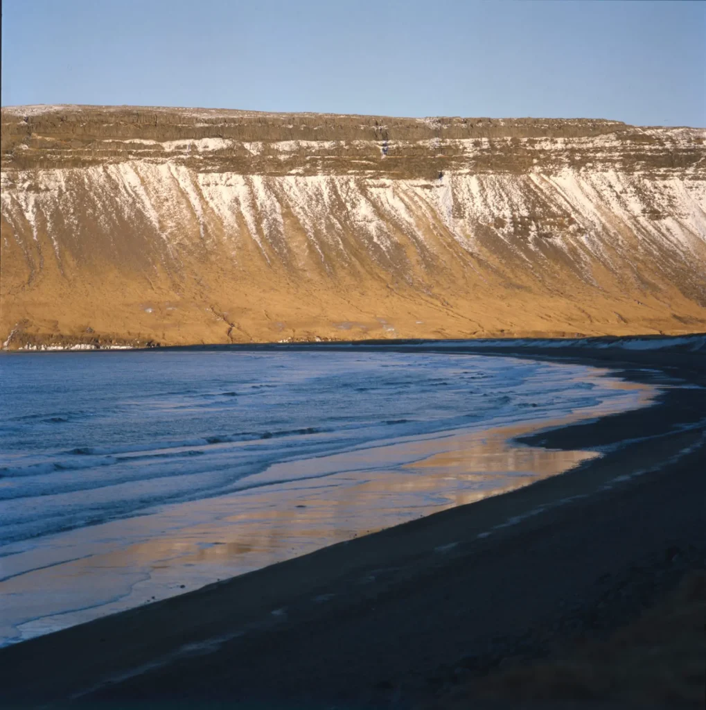 Golden mountains