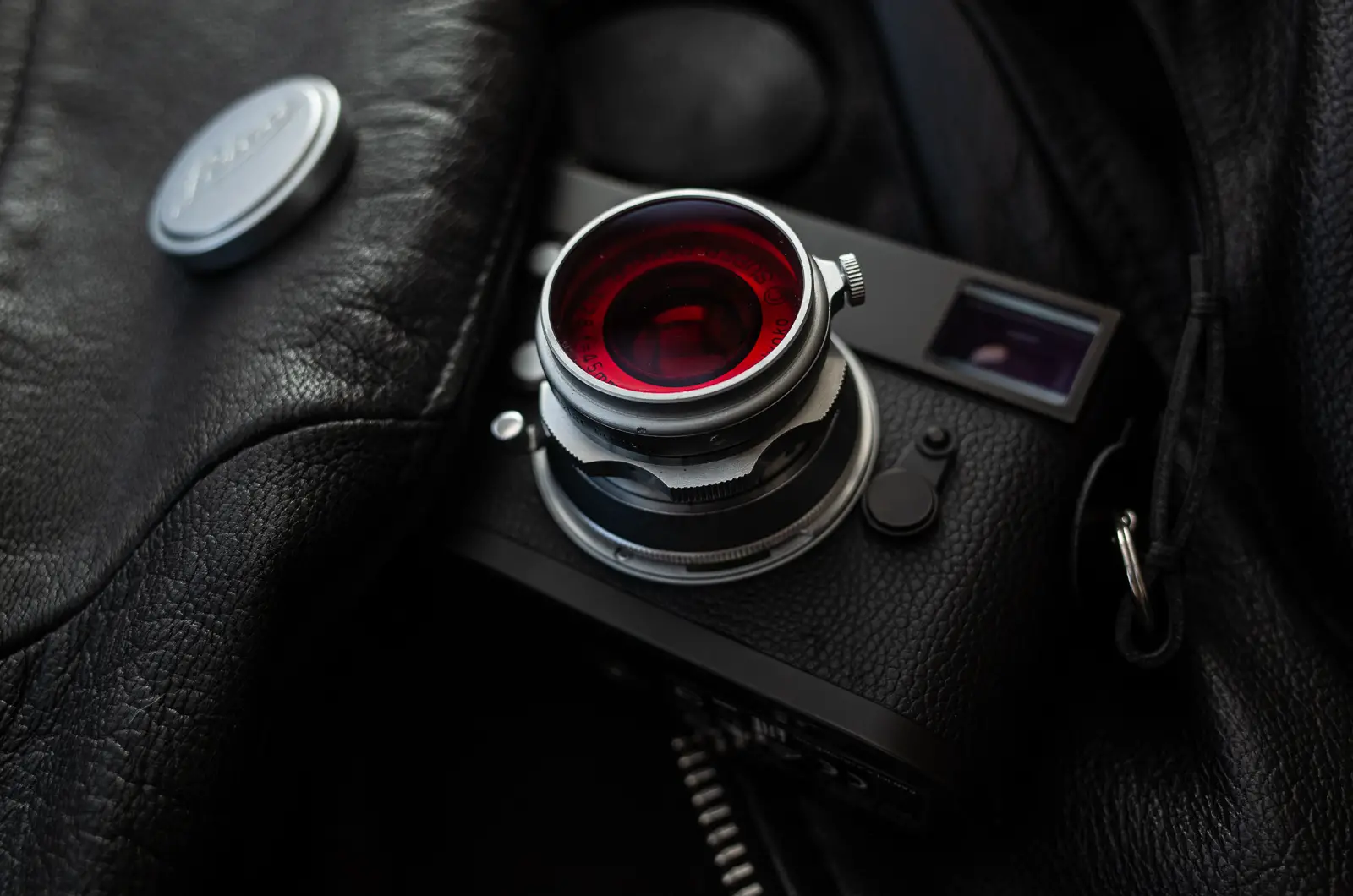 Leica M Monochrom typ 246, Chiyoko Super Rokkor 45mm f/2.8, Leitz R filter