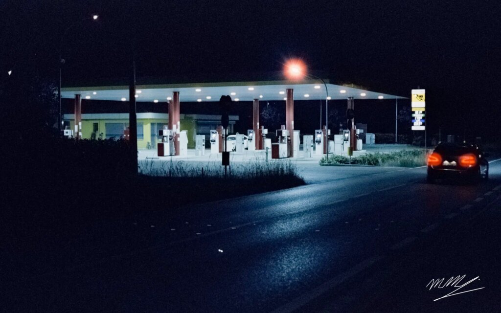 Gas station