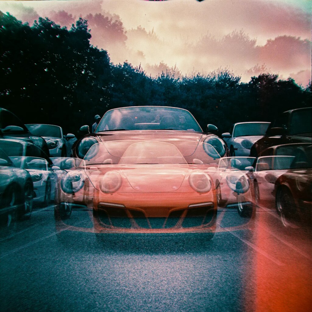 Lomography diana F sample images