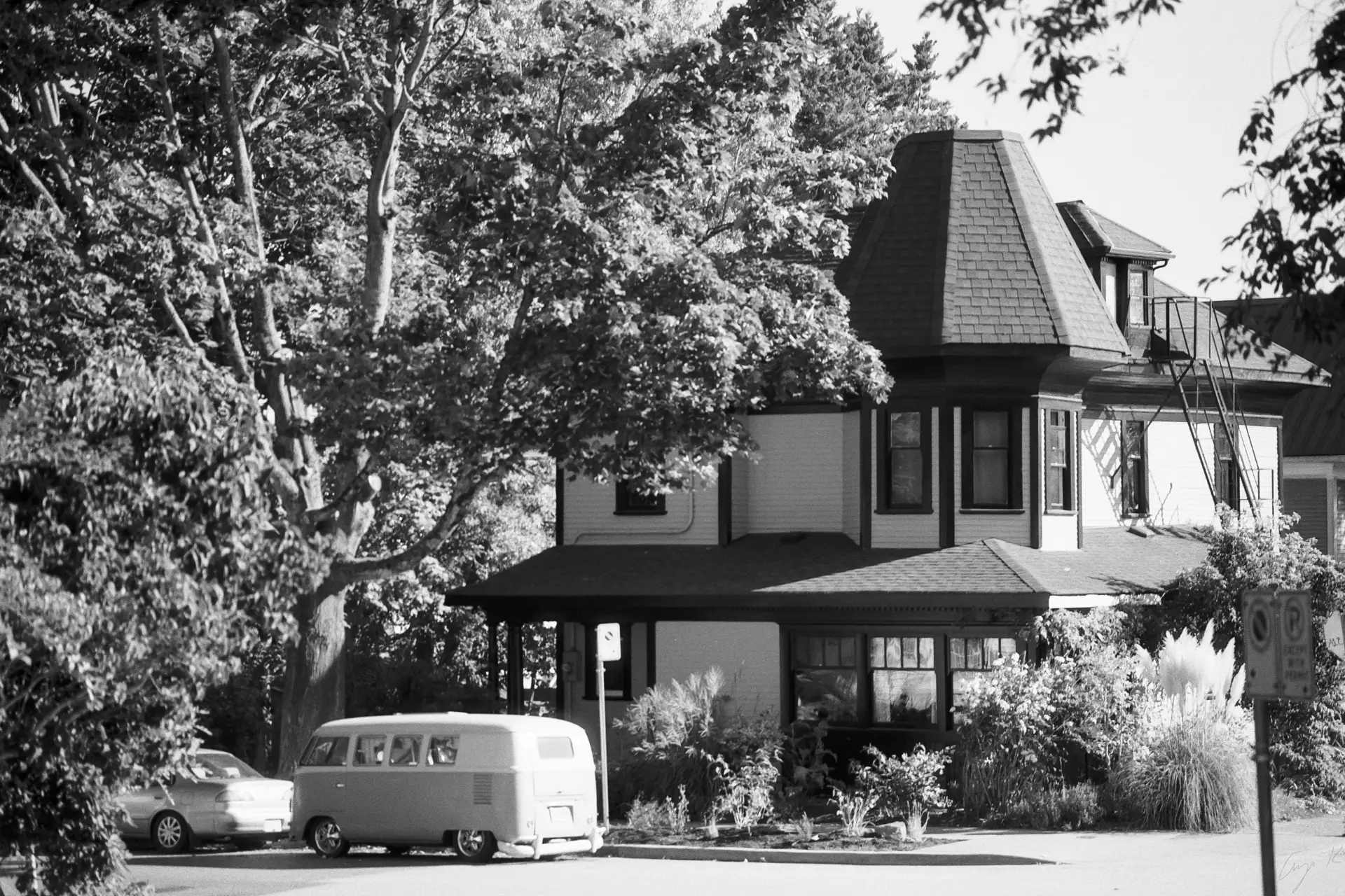 Heritage house on Heatley Avenue