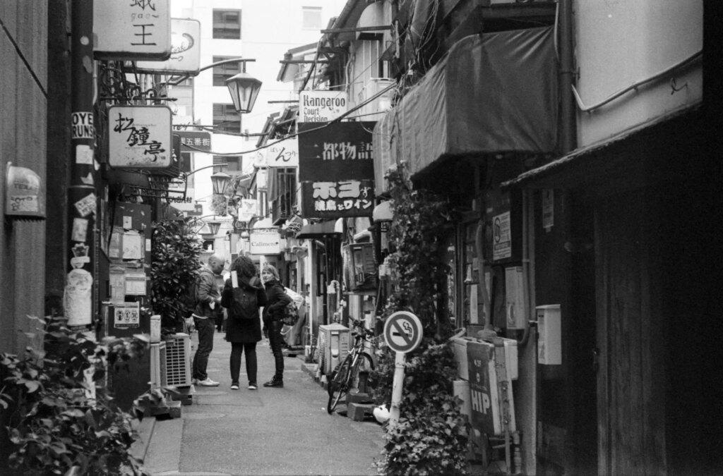 Shinjuku drinking areas