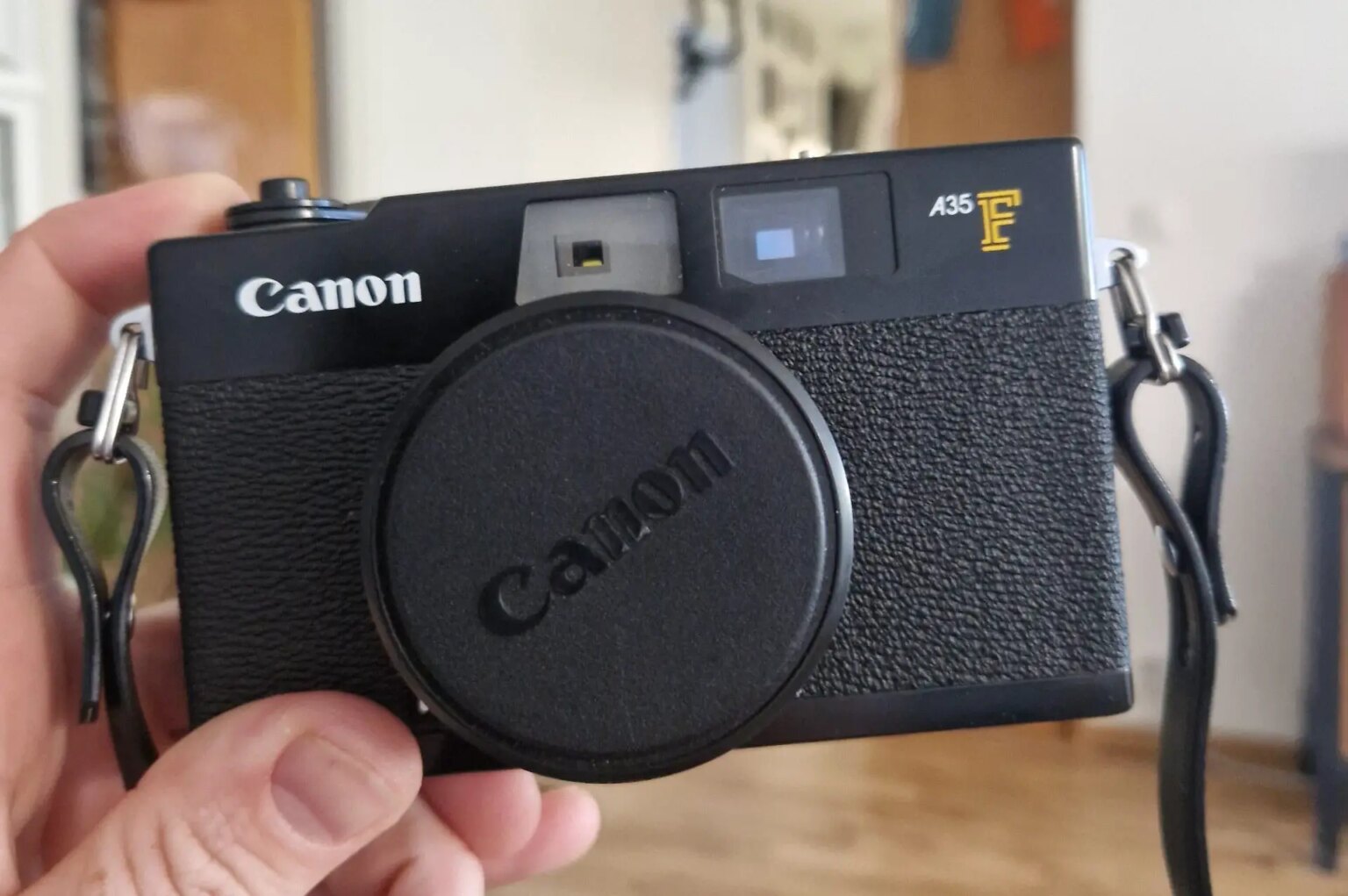 5 Frames from a Canon A35F - The Best Rangefinder - 35mmc