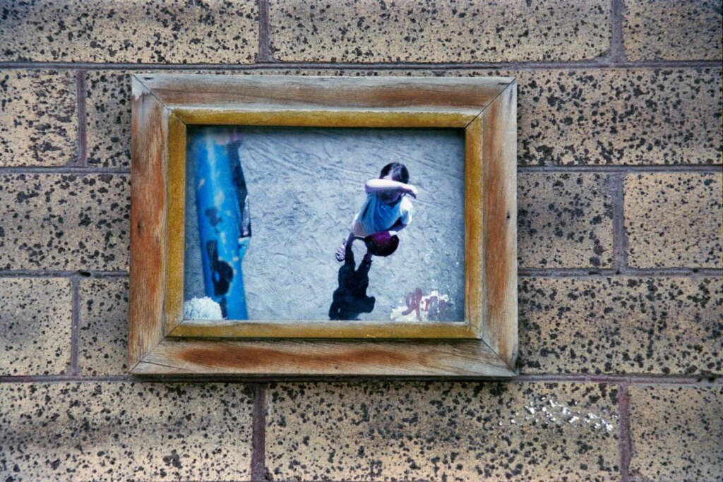 Framed photo - Inglewood, Calgary Alberta