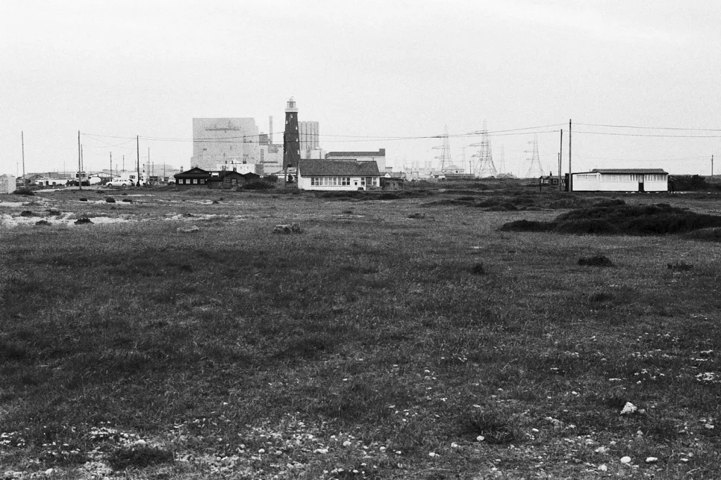 Dungeness nuclear power station.