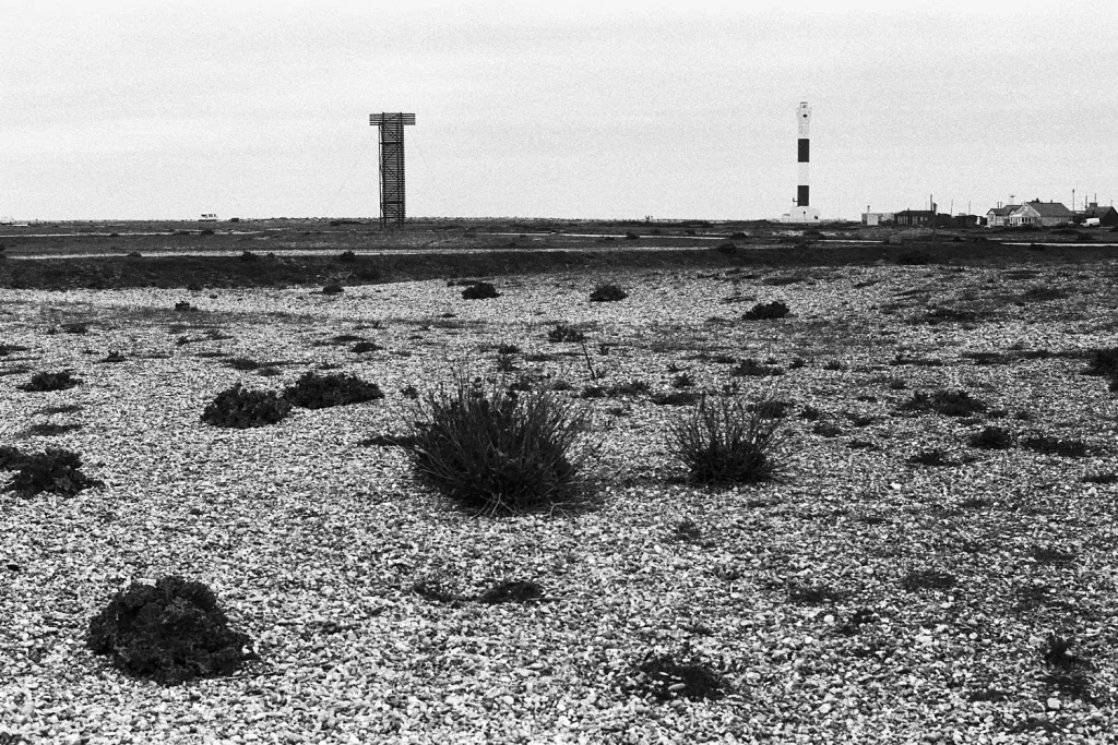 Dungeness lighthouse.