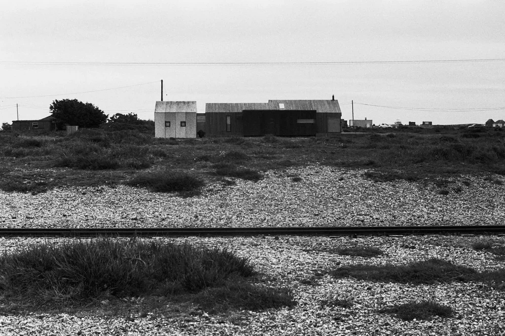 Cottage on the beach, Dungeness, Kent