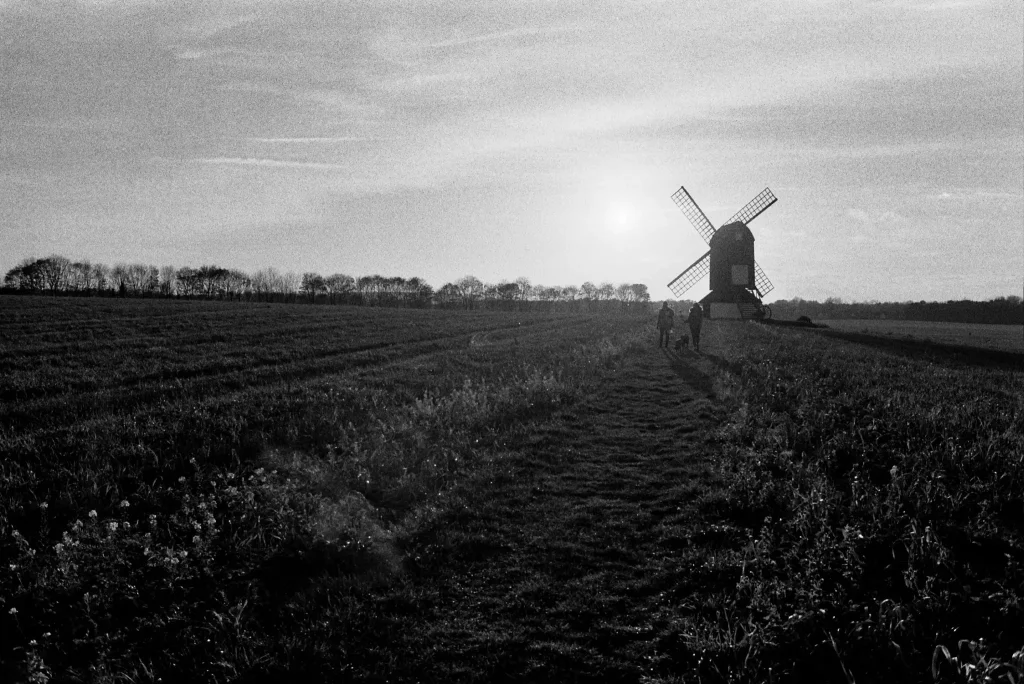 Pistone Mill Post Mill - Bedfordshire - Summer