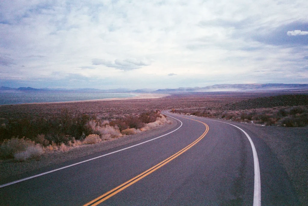 Mono Lake landscape