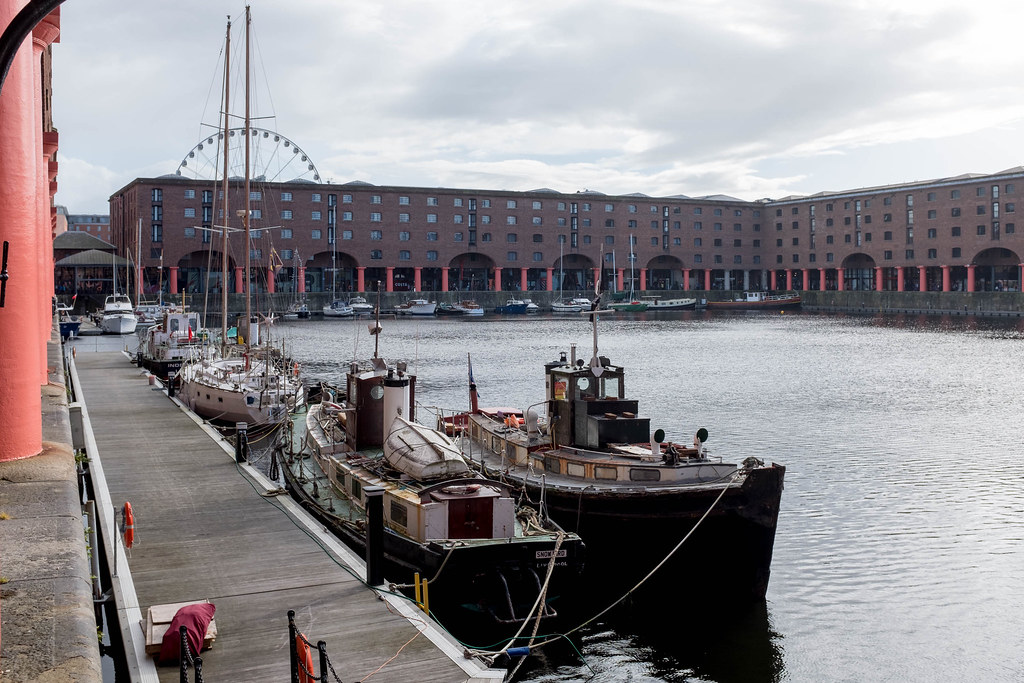 Albert dock