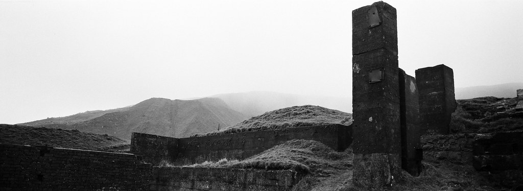 Clee Hill - Xpan, HP5 + 2