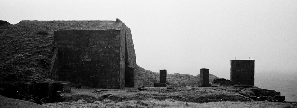 Clee Hill - Xpan, HP5 + 2