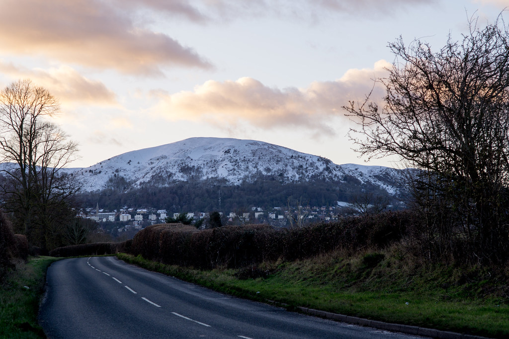 Malverns in the snow