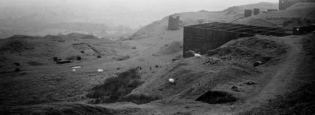 Clee Hill - Xpan, HP5 + 2