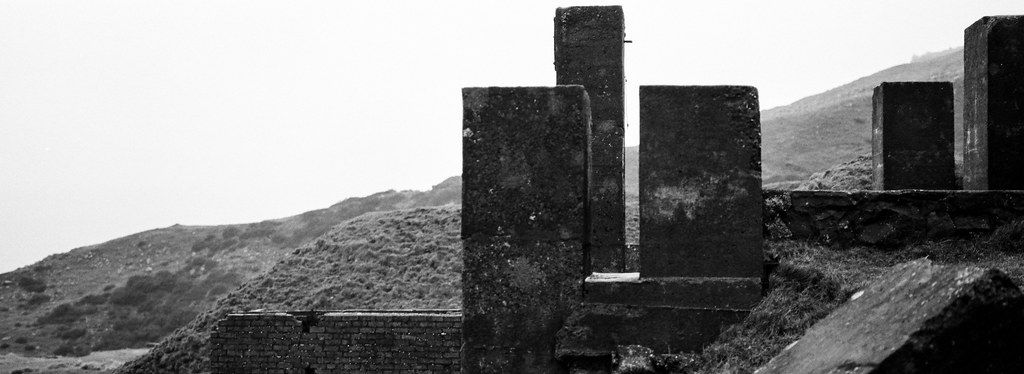 Clee Hill - Xpan, HP5 + 2