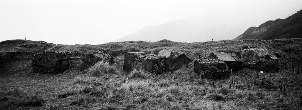 Clee Hill - Xpan, HP5 + 2