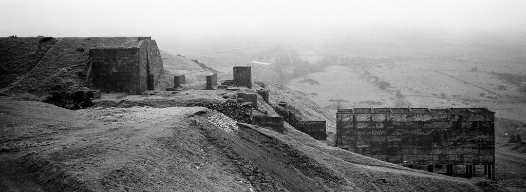 Clee Hill - Xpan, HP5 + 2