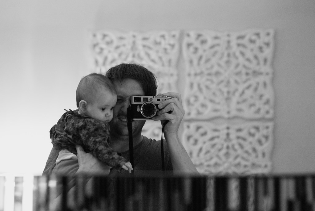 An evening at home - With a Leica M8