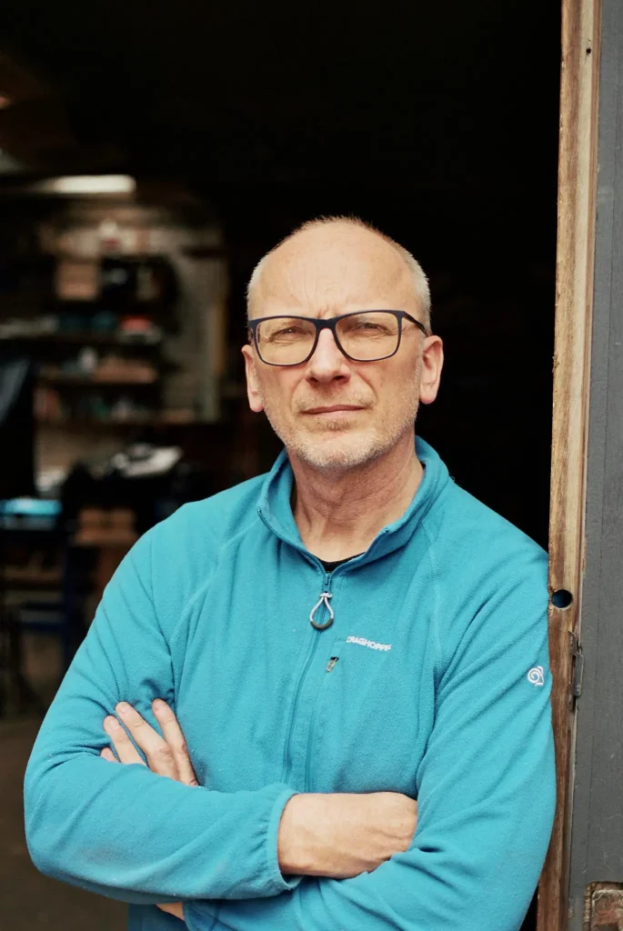 Gary Cook, proprietor of Cook Joinery, Hackney