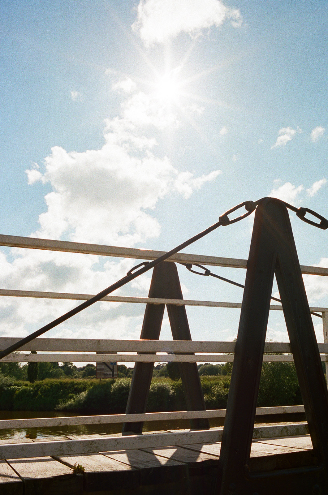 Diglis bridge