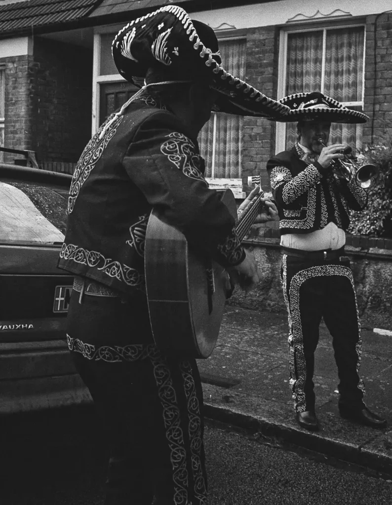 Mariachi Band during lockdown