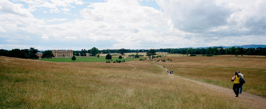 Xpan ii & 35mm Nikon PC shift lens