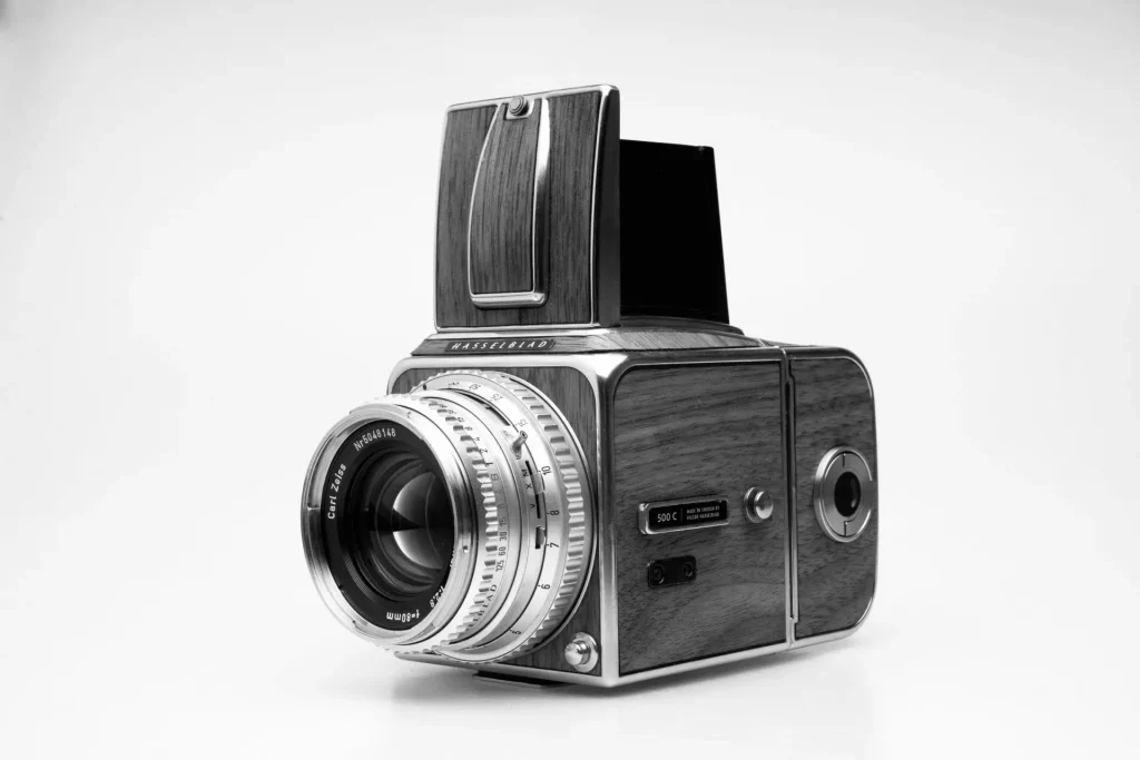 Hasselblad 500 series medium format camera