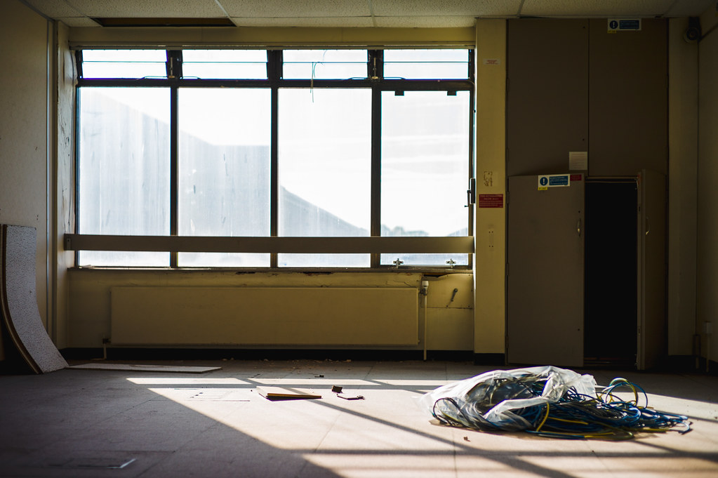 Disused Office Building