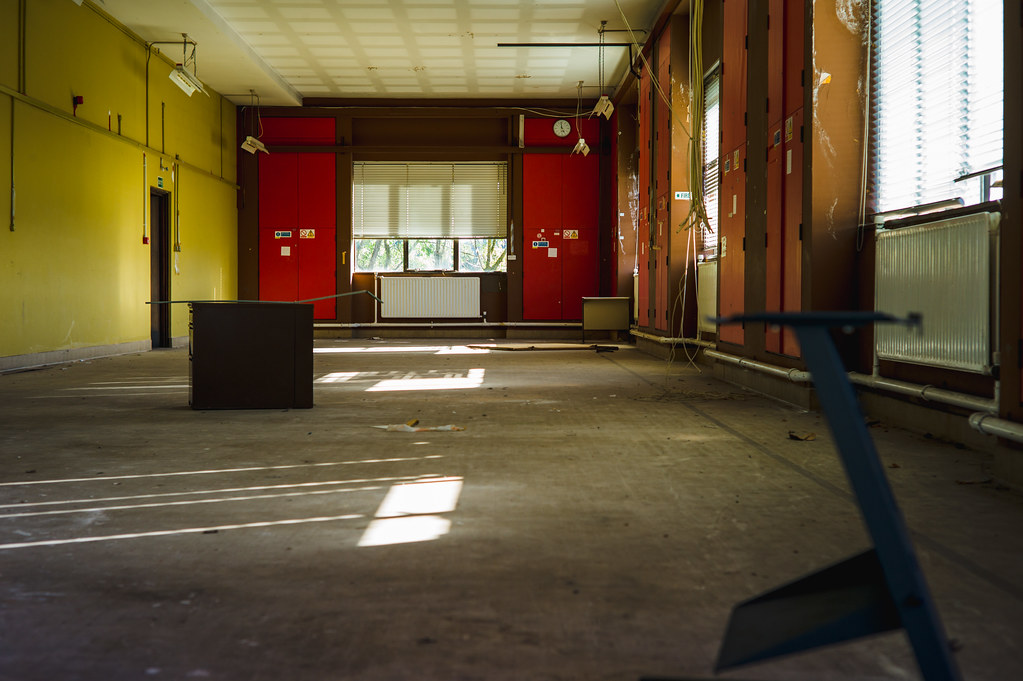 Disused Office Building