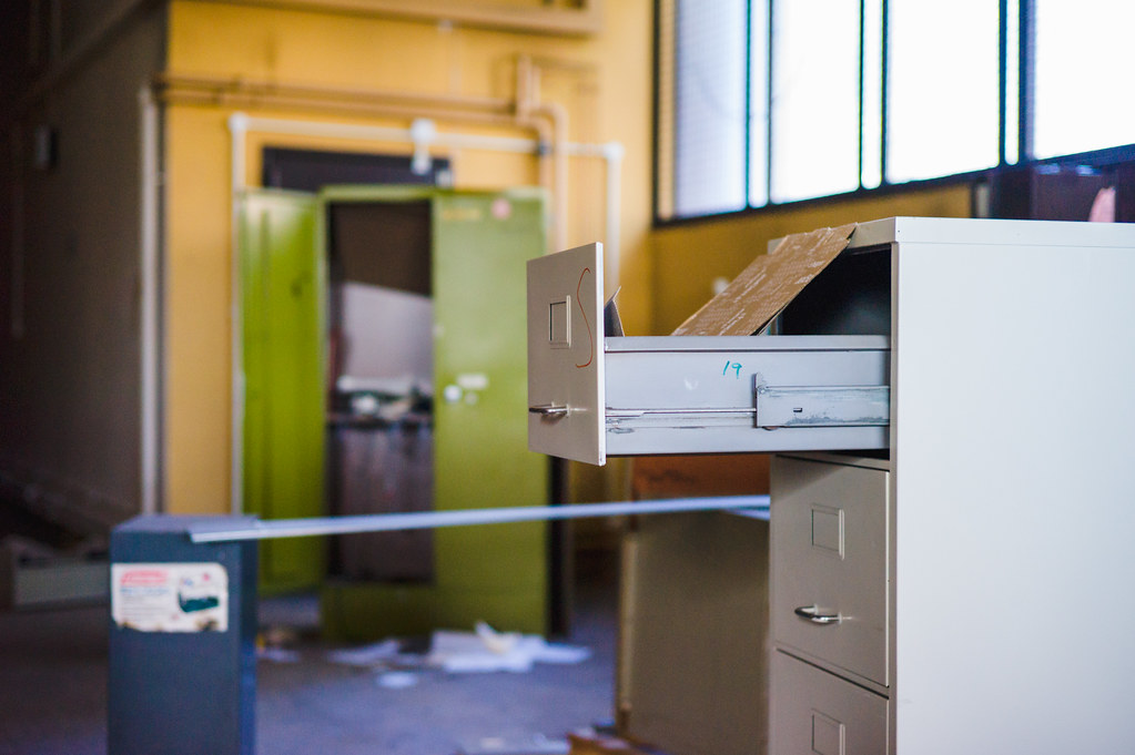 Disused Office Building