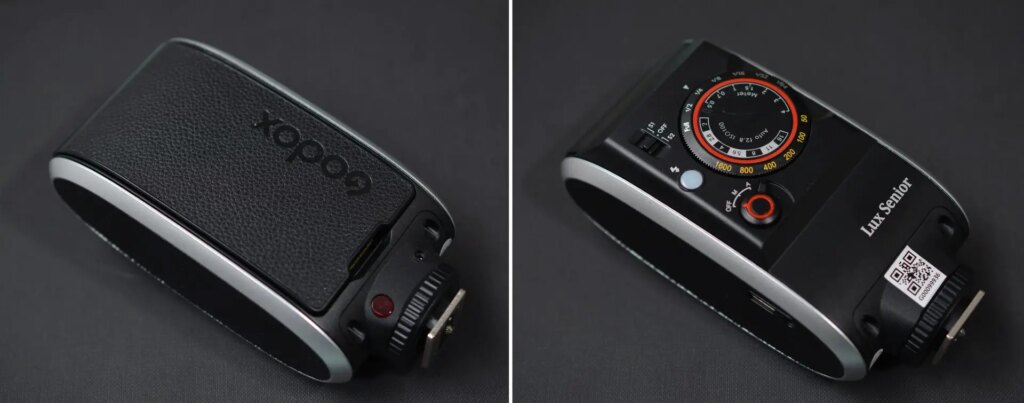 Godox Lux Senior Retro Camera Flash (Black) LUX SENIOR BLACK B&H