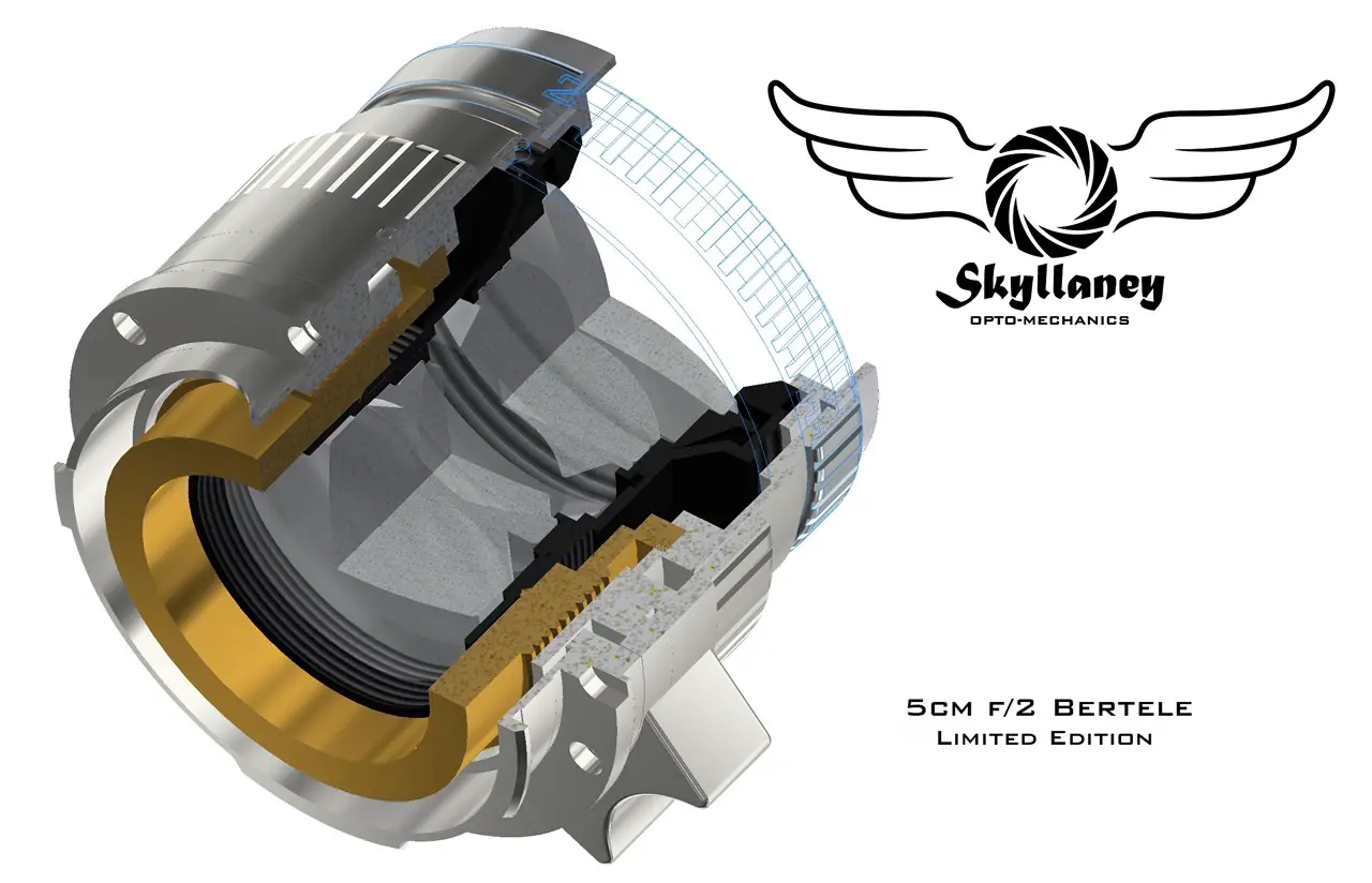 Bringing a New M-Mount Sonnar Lens to Market - An Interview with Chris Andreyo, Skyllaney Opto-Mechanics - 35mmc