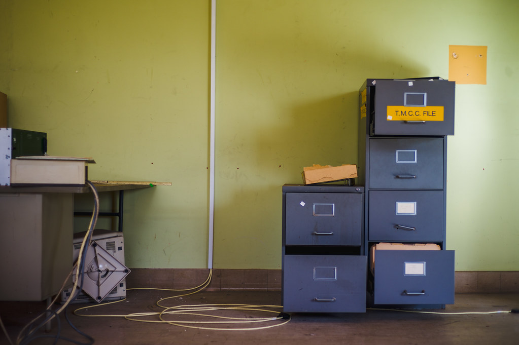 Disused Office Building