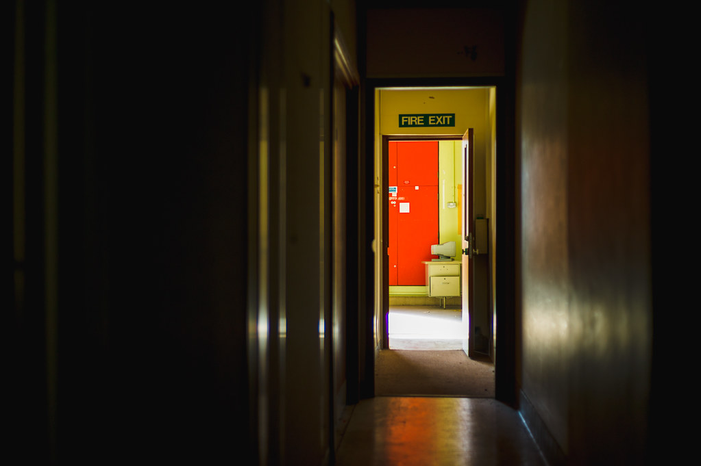 Disused Office Building