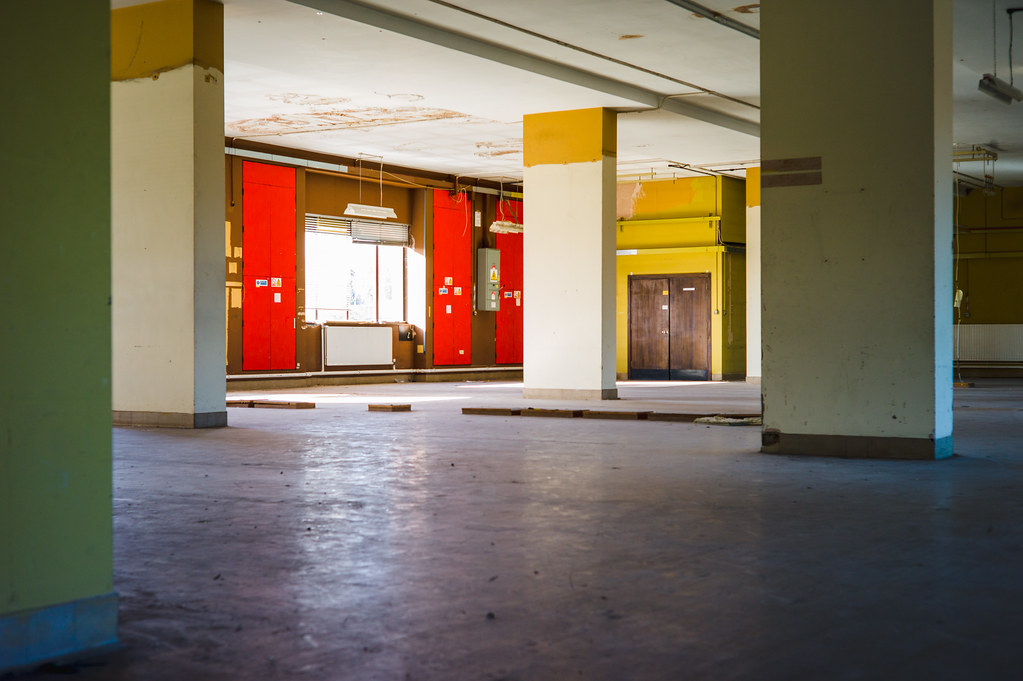 Disused Office Building