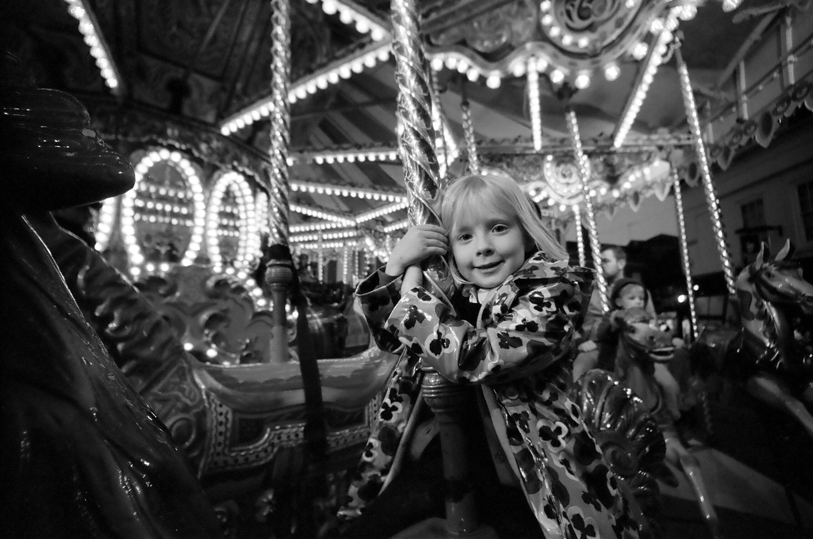Xmas Fayre with a Lomo LC-Wide