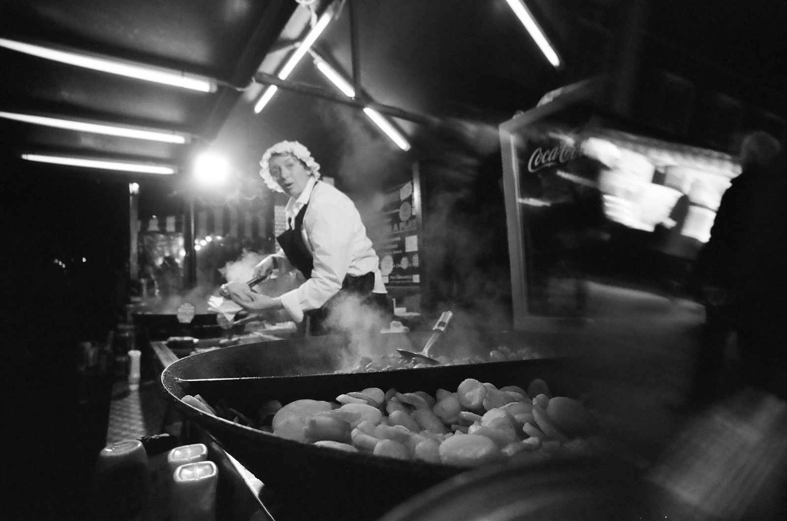 Xmas Fayre with a Lomo LC-Wide