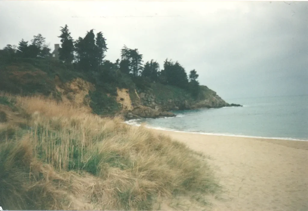 beach in France