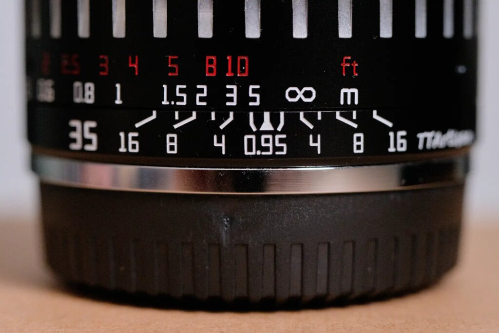 TTArtisan 35mm F0.95 lens product image