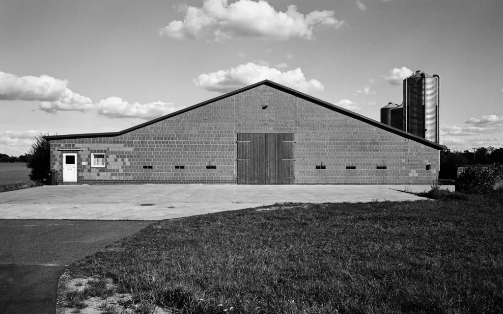 modern poultry house