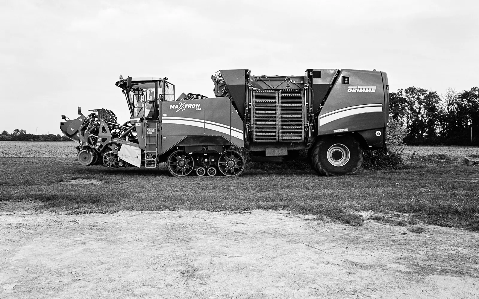 sugar beet harvester