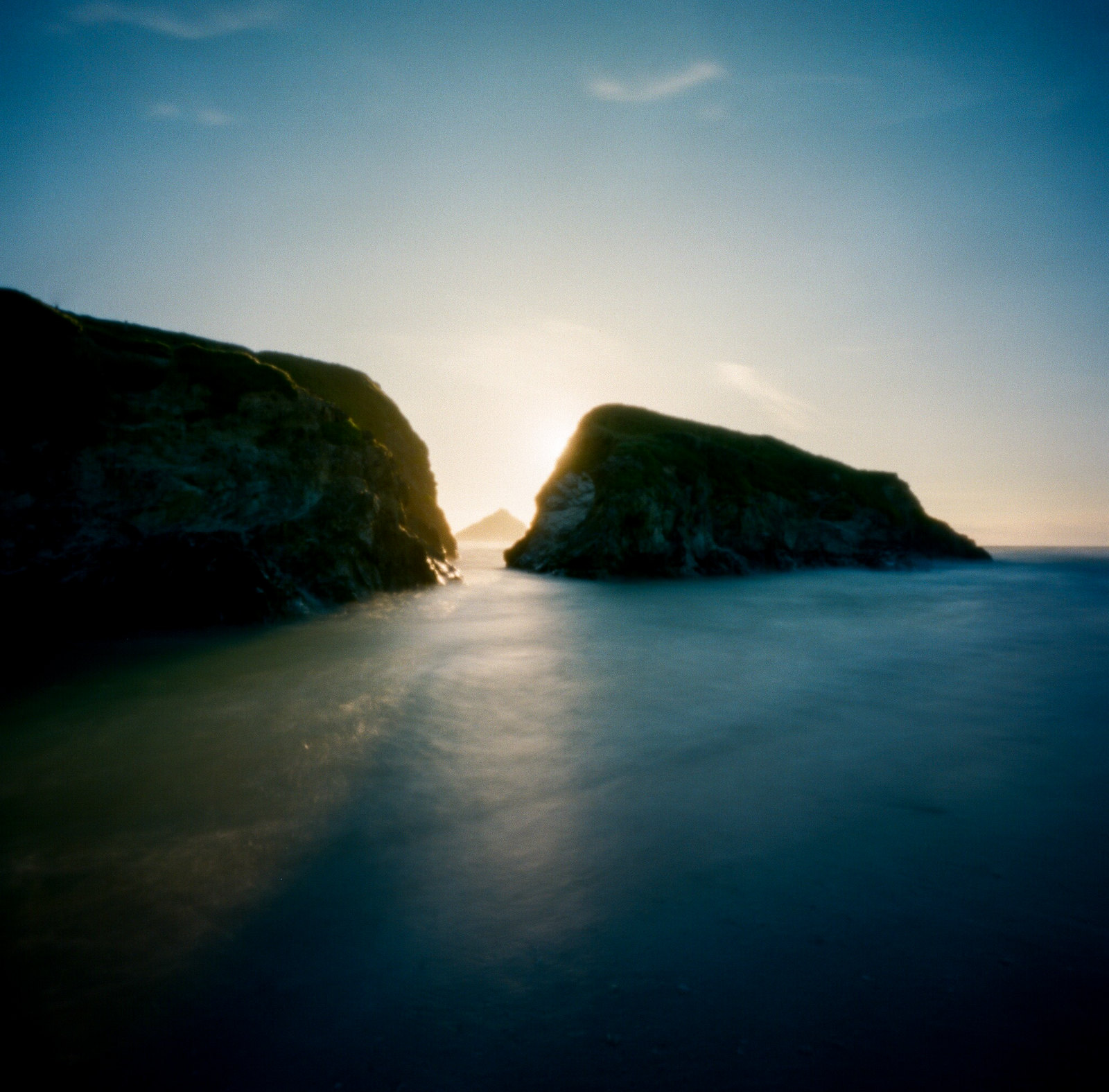 Holywell bay