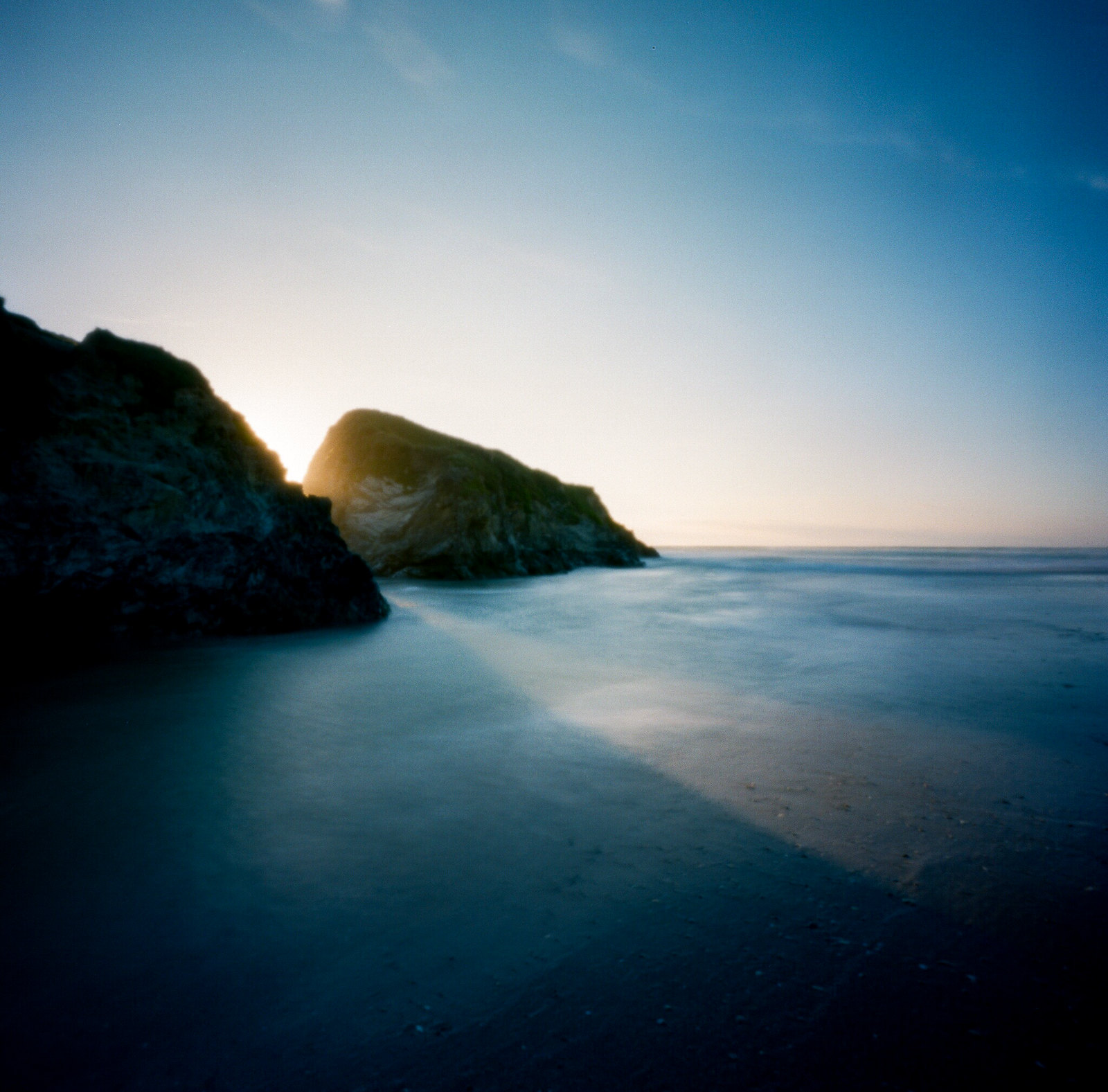 Holywell bay