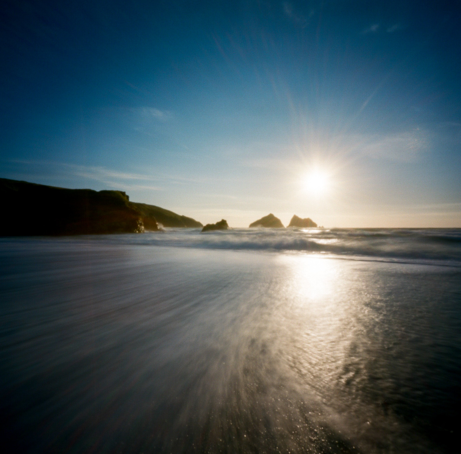 Holywell bay