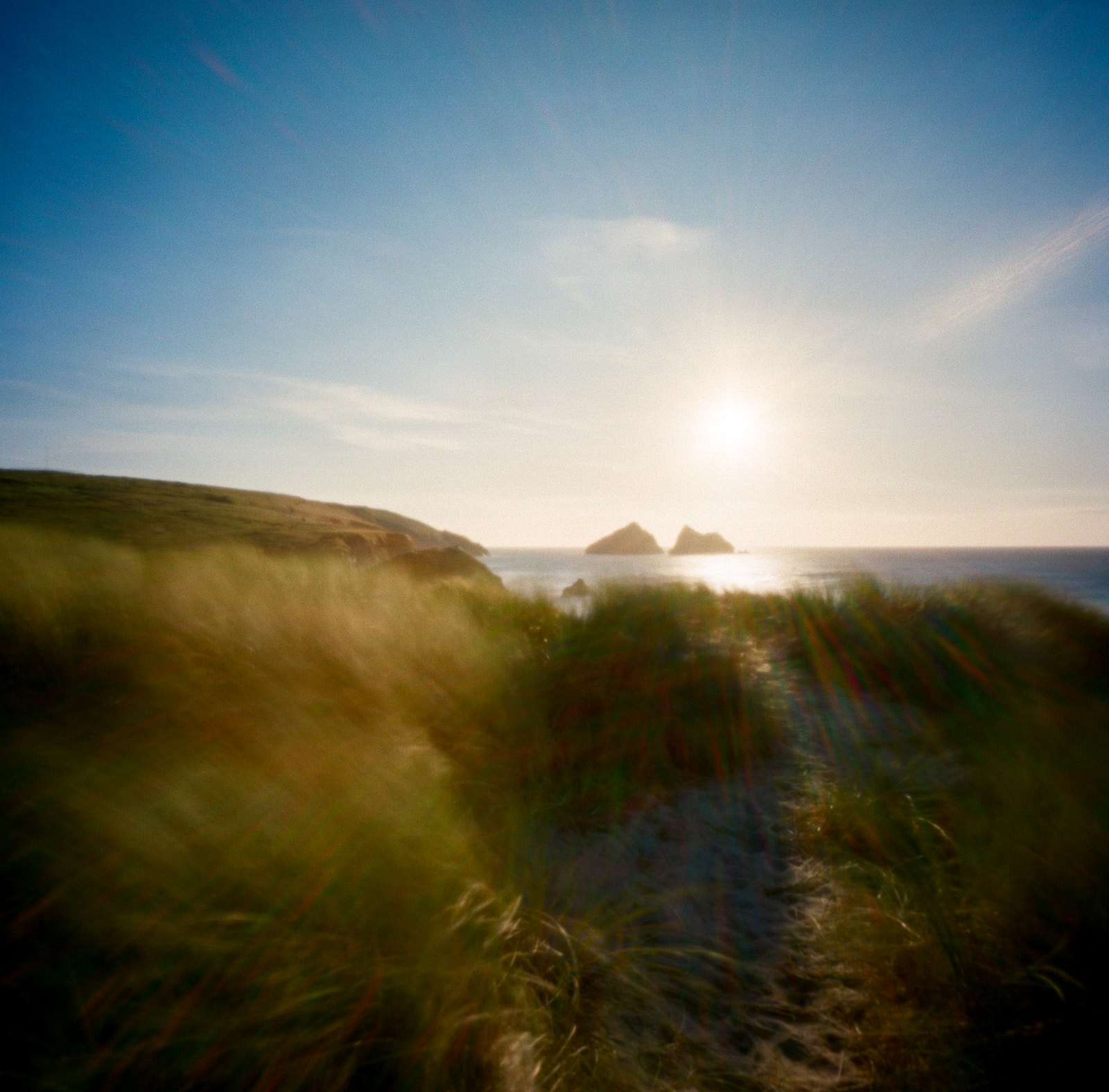 Holywell bay