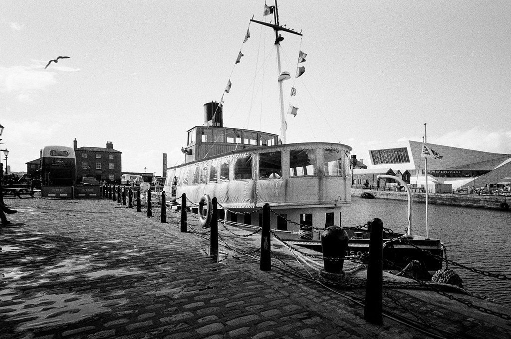 Liverpool Docks