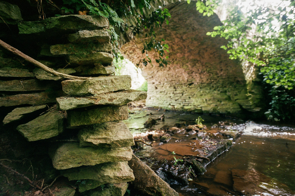 Brook & bridge