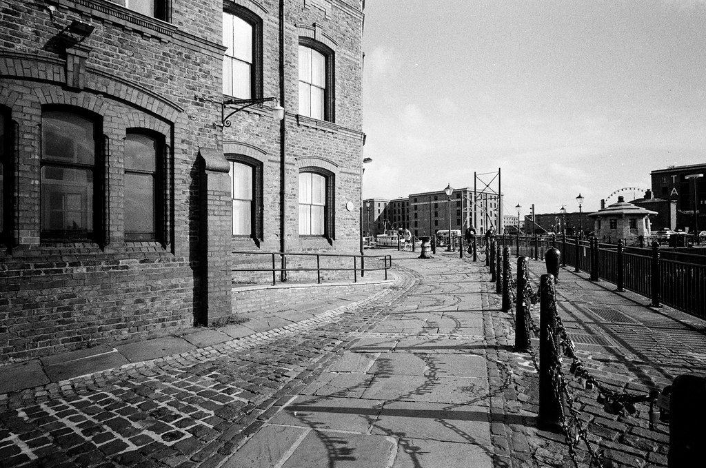 Liverpool Docks