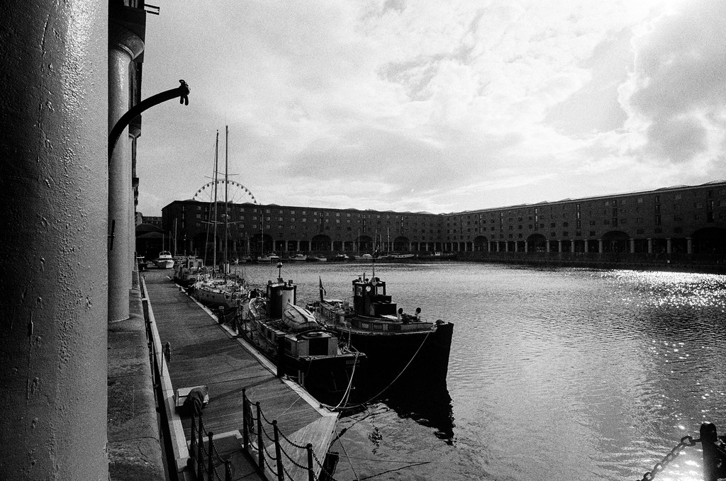 Liverpool Docks